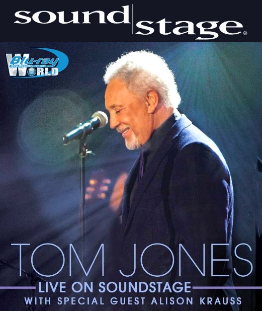 M1705.Tom Jones with special guest Alison Krauss Live on Soundstage (2017) (25G)
